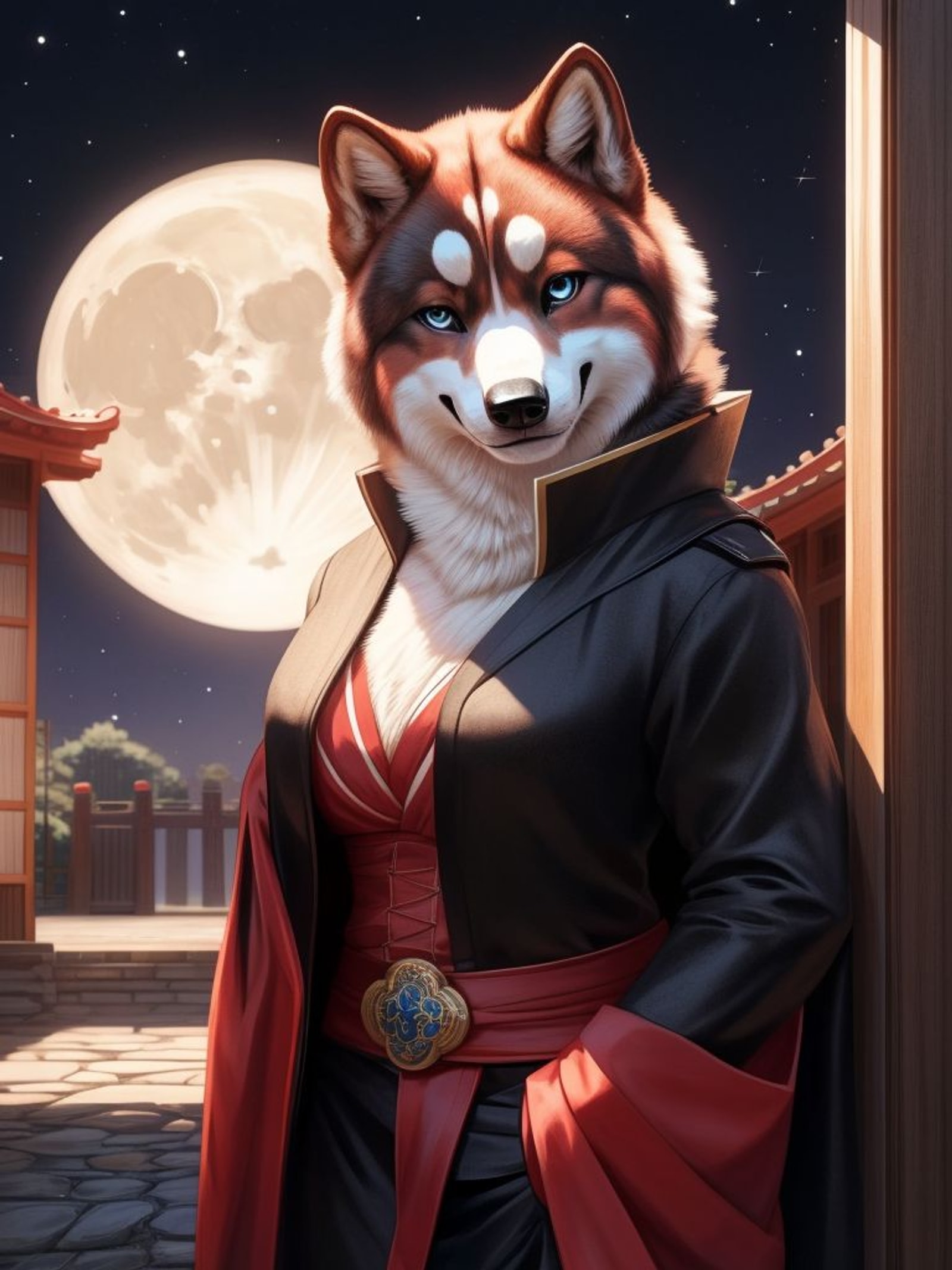 AKita, furry dog girl, sexy, nsfw, nsfw ai image generator, ai image generator bing, canva ai image generator