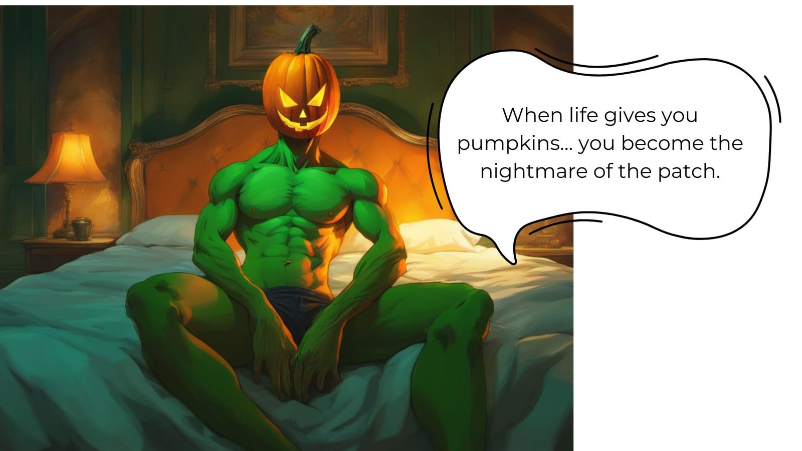 rule34 ai pumpkin man