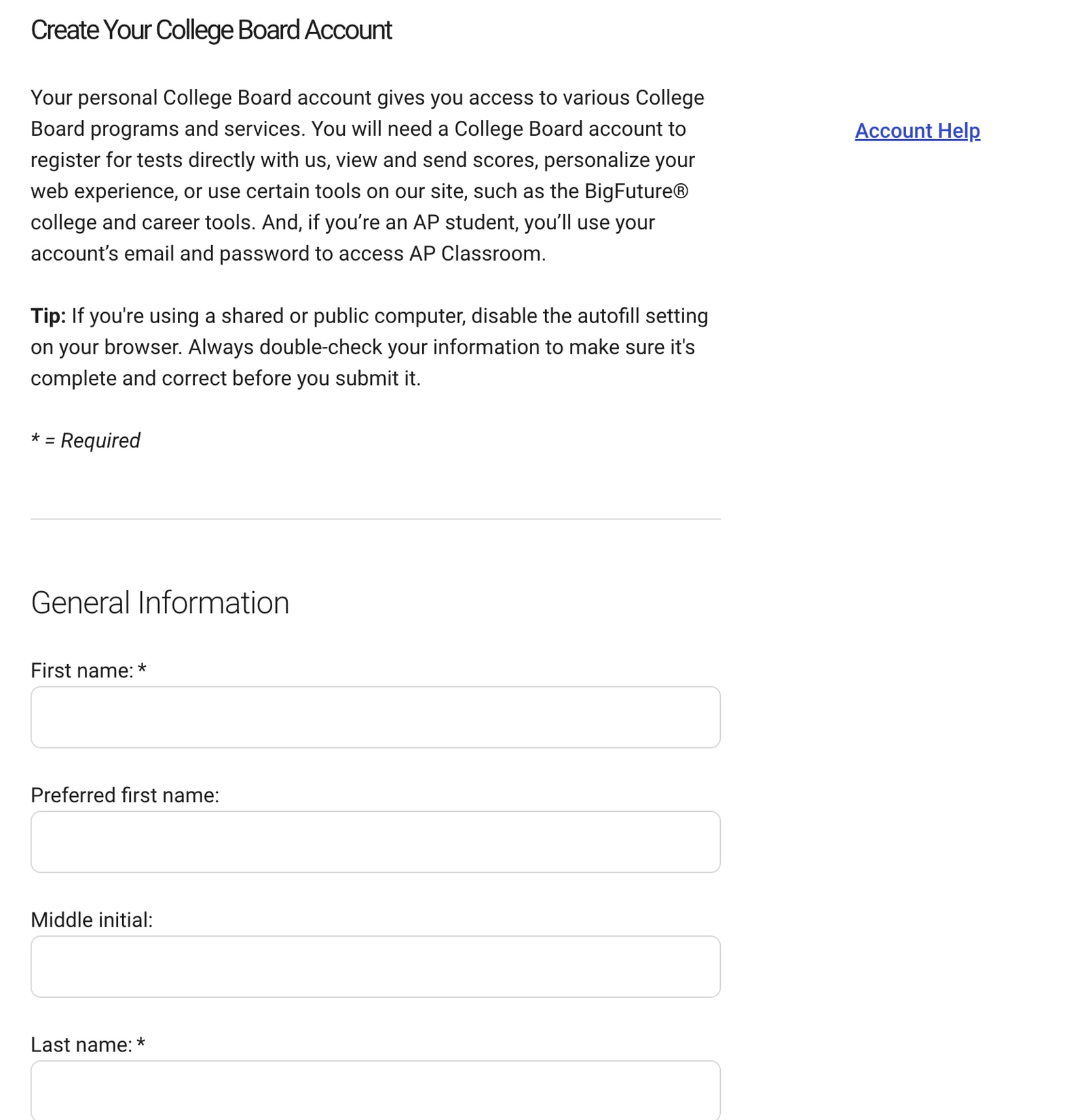 Introduction to The Registration Process for The SAT Exam | Best SAT Score