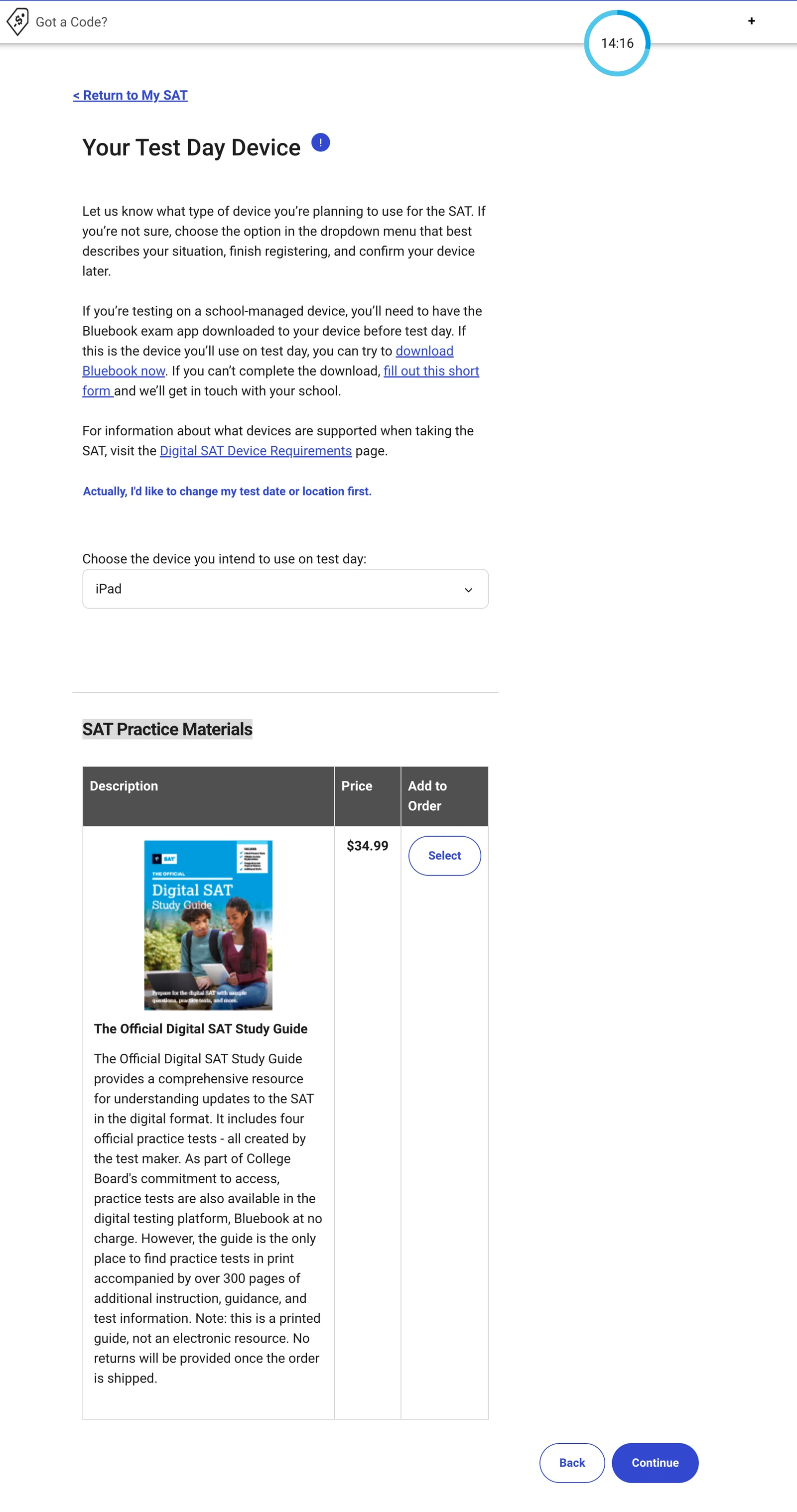 Introduction to The Registration Process for The SAT Exam | Best SAT Score