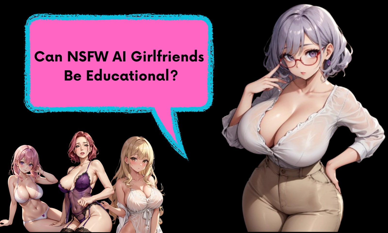 NSFWGirlfriend - NSFW AI Girlfriends, 18+ AI Sexting Chatbots, NSFW AI Chat